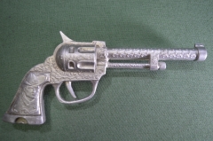 Пистолет, револьвер детский, игрушечный "Colorado". Цельнометаллический, кольт ковбойский. Колорадо.