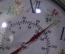 Термометр габаритный, настенный "Часы". 70 см. в длину. Интерьер.  