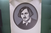 Линогравюра цветная 