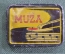 Коробка коробочка старинная для патефонных игл "Muza". Польша. #S1