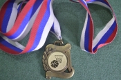 Медаль шейная 