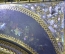 Панно настенное "Башни". Папье-маше, перламутр, роспись, золочение. 19 век. Российская Империя