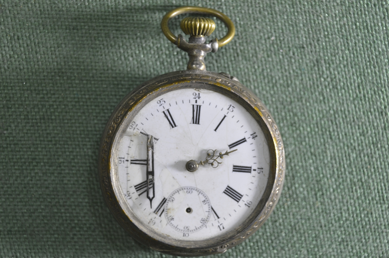 Купить Часы карманные старинные, в ремонт или на запчасти. в интернет ...