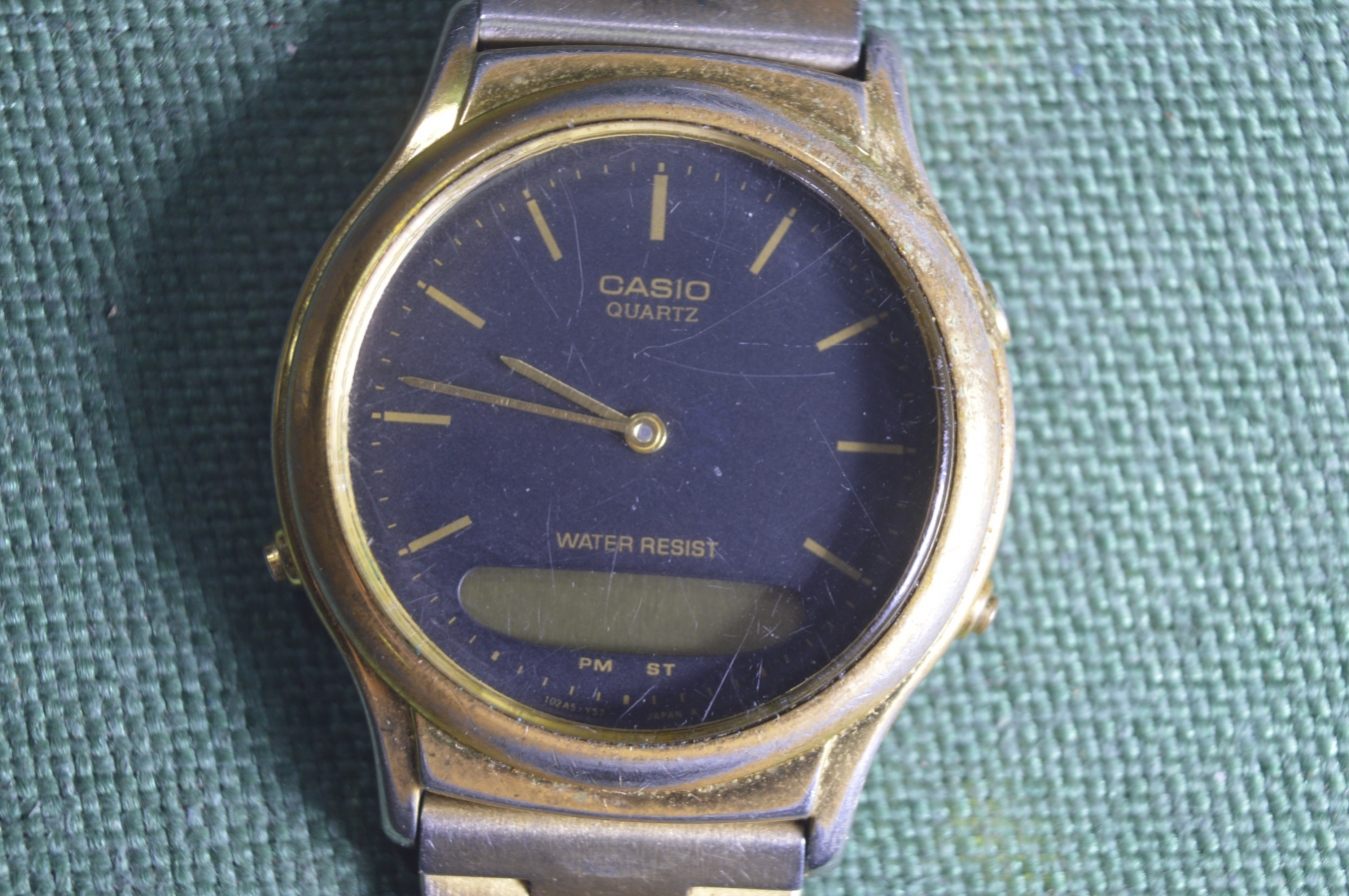 Купить Часы наручные "Касио, Casio". Кварцевые, водозащищенные. в ...