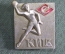 Знак, значок "Гандбол женский, ДСО Спартак, Киев". Спорт. СССР.