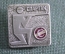Знак, значок "Соревнования по стрельбе, ДСО Спартак". СССР.