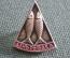 Знак, значок "День рыбака". СССР.