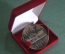 Медаль настольная "Дом-музей П.И. Чайковского в городе Воткинске". Коробка.