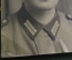 Фотография габаритная "Немецкий солдат". Вторая мировая война, Вермахт.