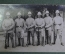 Фотография старинная "Группа военных". Первая мировая война. 1916 год.