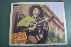 Плакат постер "Бандиты Эльдорадо Bandits of Eldorado". Columbia Pictures. Номерной. США. 1949 год.