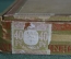 Коробка деревянная, сигарная "Feldpost". Военно-полевая почта, Германия, середина 20 века.