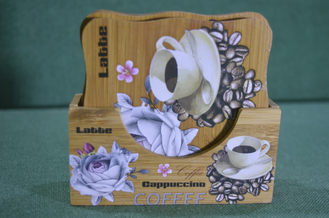 Купить Подставка под горячее чашку "Капучино Латте Capuccino Latte ...