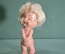 Кукла фигурка копытка плачущая плакса. Германия. ГДР периода СССР.
