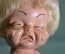 Кукла фигурка копытка плачущая плакса. Германия. ГДР периода СССР.