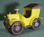Машинка игрушка "Ретро автомобиль Riegelein". Западная Германия. ГДР периода СССР.