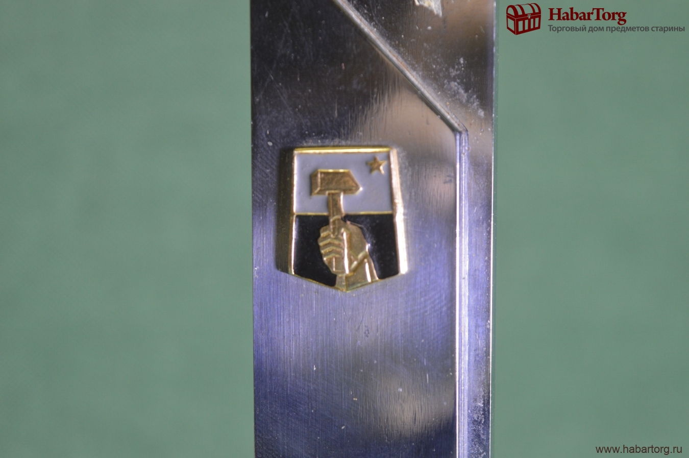 Купить Стелла стела металлическая "Донецк". Шахтер. Горняк. Ручная ...