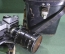 Фотоаппарат "Зенит 5" с объективом Рубин-1. Чехол. Кофр. СССР. #U