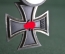 Железный крест первого класса образца 1939 года, с коробкой LDO. ЖК 1 класс, Третий Рейх, Германия.