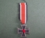 Железный крест второго класса образца 1939 года, с лентой. ЖК 2 класс, Третий Рейх, Германия.
