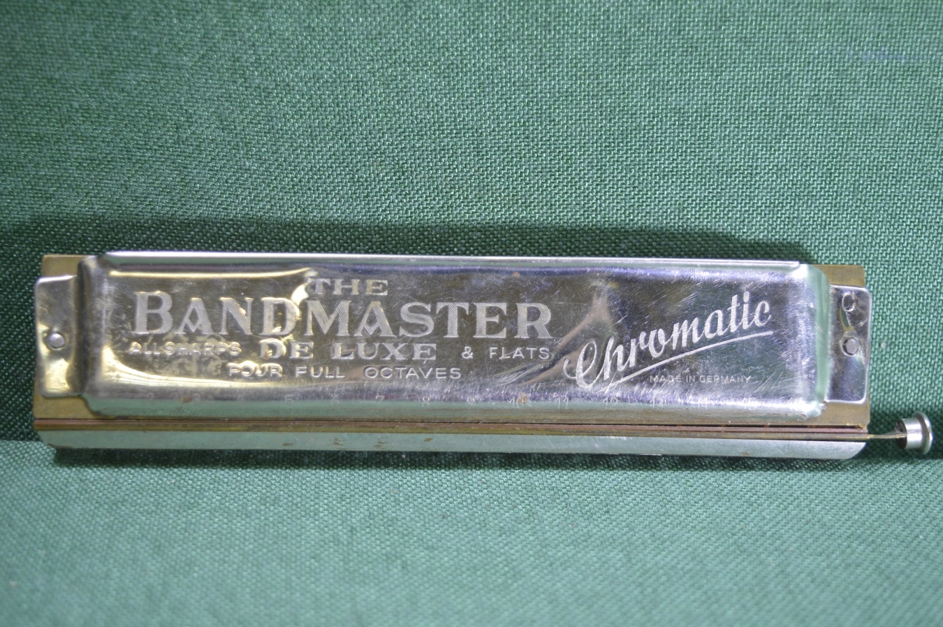Купить Гармошка губная "The Bandmaster De Luxe, Chromatic". Германия. В ...