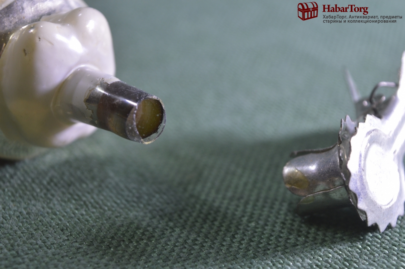 Купить Игрушка елочная стеклянная "Мужичок с ноготок Филиппок". Стекло ...