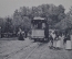Открытка старинная "Самара. Малаканский сад". Конка. Шерер, Набгольц 1906 год. Российская Империя.