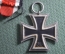 Железный крест второго класса образца 1939 года, с лентой. ЖК 2 класс, Третий Рейх, Германия. #2
