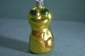 Елочная новогодняя игрушка 