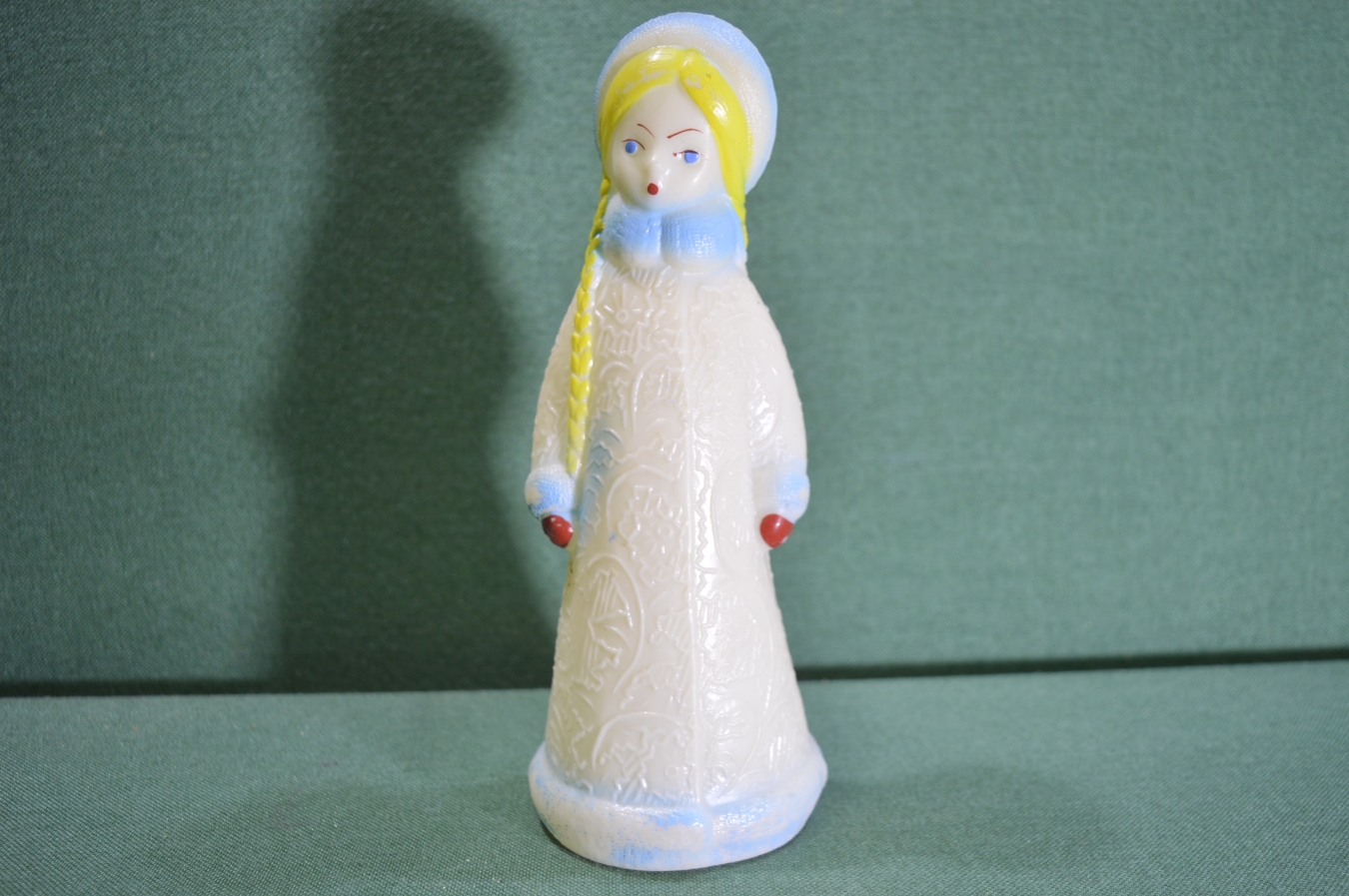 Купить Игрушка новогодняя пластмассовая "Снегурочка". Снегурка. Пластик ...