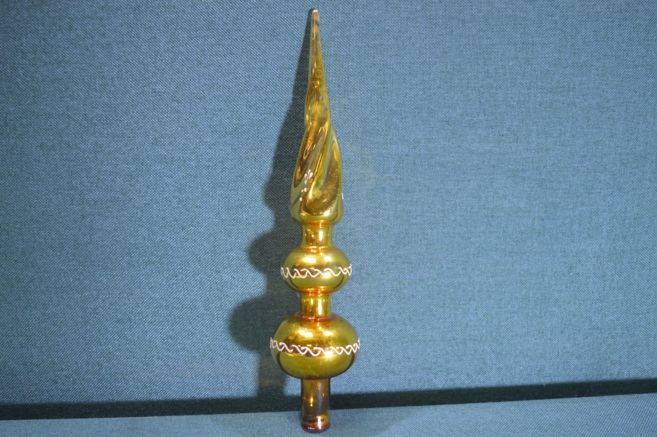 Купить Навершие, пика, макушка елочная новогодняя "Верхушка золотая ...