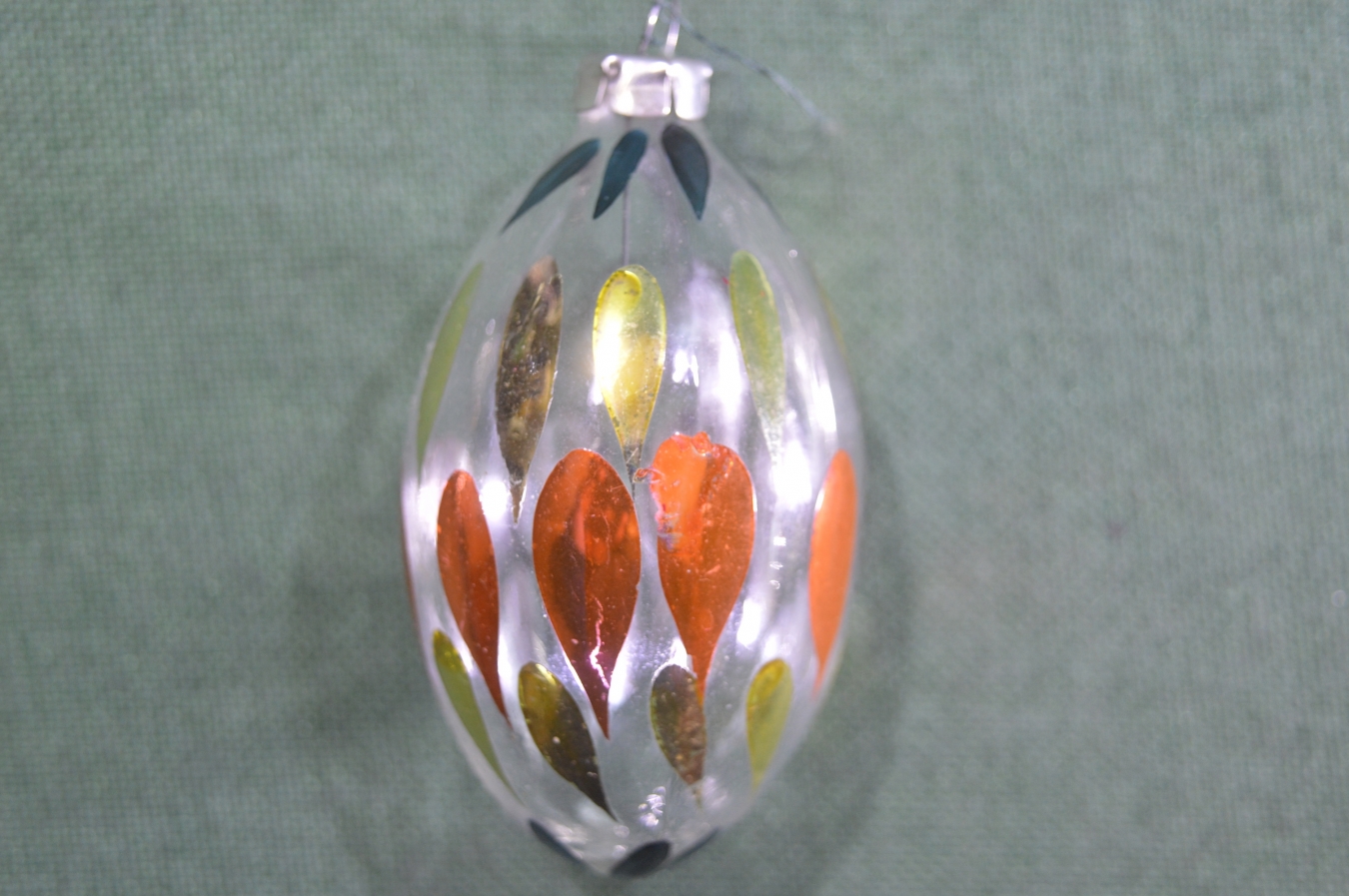 Купить Елочная новогодняя игрушка "Фонарь фонарик". Стекло, подвес ...