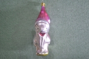 Елочная стеклянная игрушка 