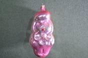 Елочная стеклянная игрушка 