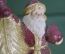 Новогодний сувенир, Санта Клаус. Фарфор. Высота 11,5 см.