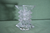 Подсвечник хрустальный ваза 