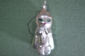 Елочная стеклянная игрушка 