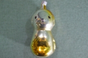 Игрушка елочная стеклянная 