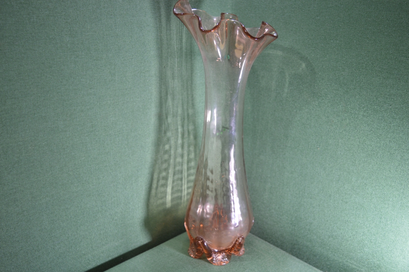 Купить Ваза стеклянная большая для цветов, интерьерная. Высокая ...