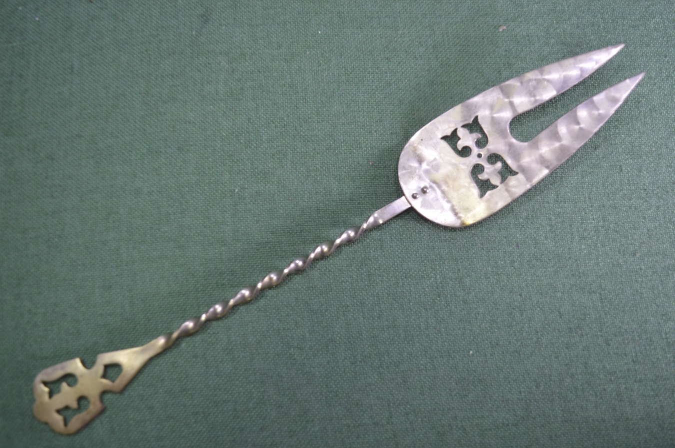 Купить Лопатка, вилка для тора, пирожных, десерта. Металл. в интернет ...