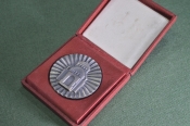 Медаль настольная 