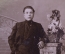 Фотография старинная кабинетное фото "Юноша Мальчик в костюме". Ильин. СПБ. Царская Россия. #S1