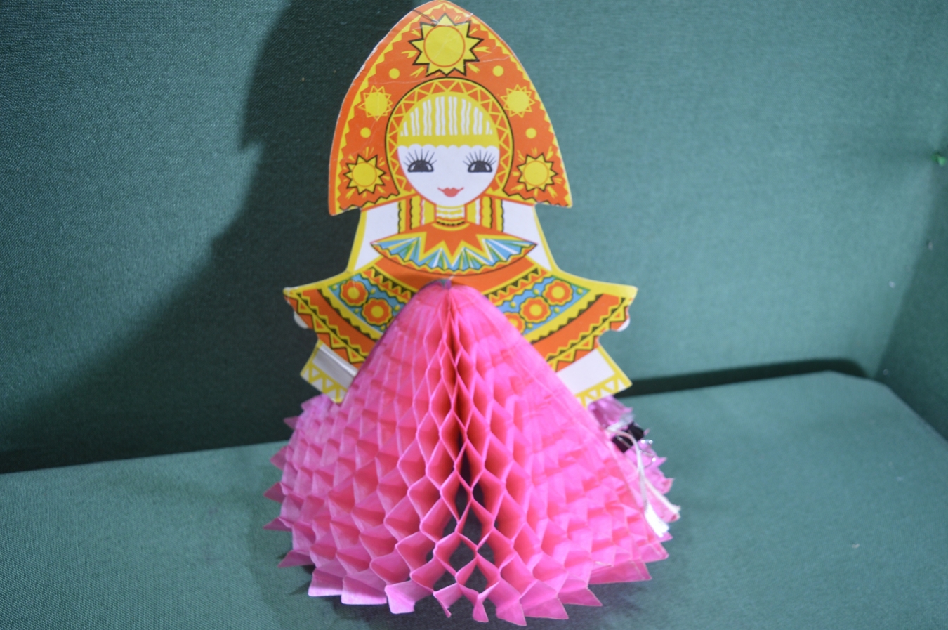 Купить Елочная новогодняя игрушка карнавальное украшение "Девица в ...