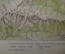 Карта туристская маршрутная 1 к 250000. Военно-Сухумская дорога. Москва, 1956 год.