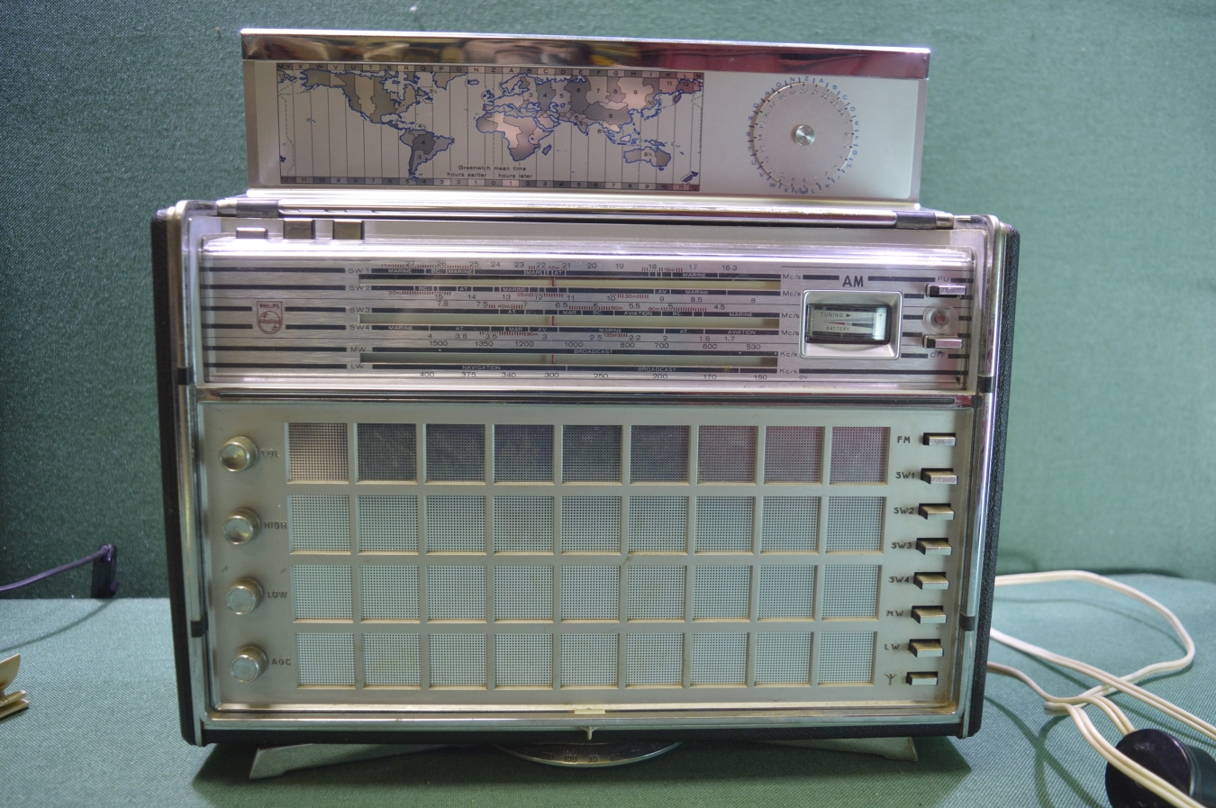 Купить Радио, радиоприемник Филипс. Philips FM AM Transworld dr luxe ...