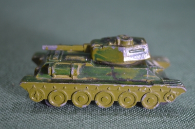 Игрушка Танк Т-34-75, металл, пластик. Серия Военная техника. ТПЗ, СССР.