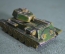 Игрушка Танк Т-34-75, металл, пластик. Серия Военная техника. ТПЗ, СССР.