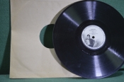 Пластинка патефонная 