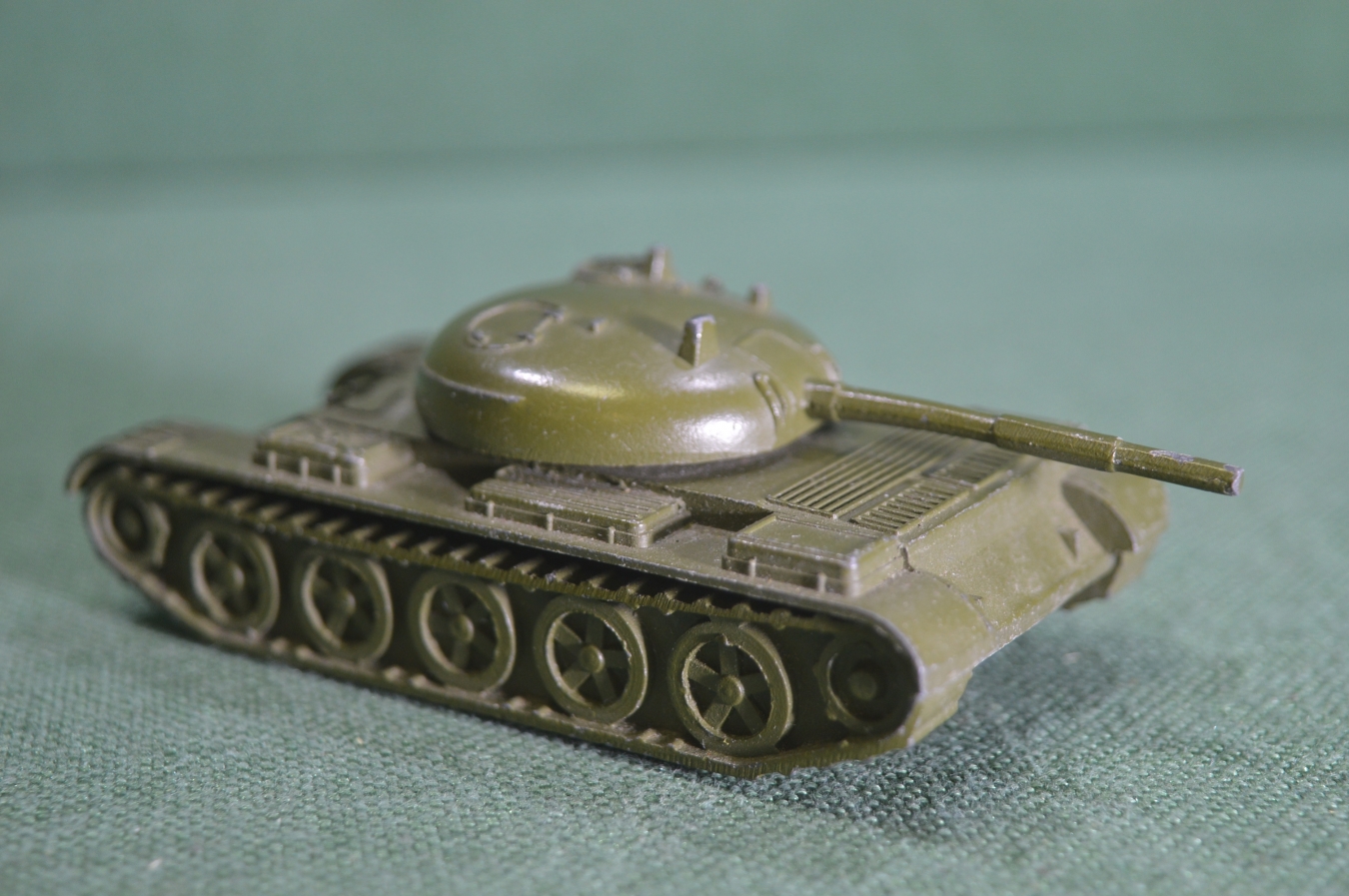 Купить Машинка игрушка "Танк Т-54". Военная техника ТПЗ. Тула. СССР. в ...