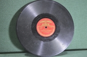 Пластинка патефонная 